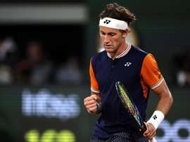 Casper Ruud. EFE/EPA/CHRISTOPHE PETIT TESSON