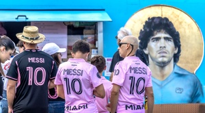 La 'Messimanía' se dispara en Miami