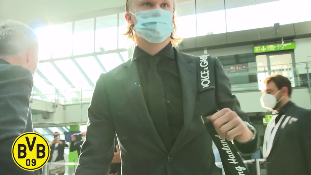 Com Haaland, Dortmund desembarca na Turquia para estreia na Champions. DUGOUT