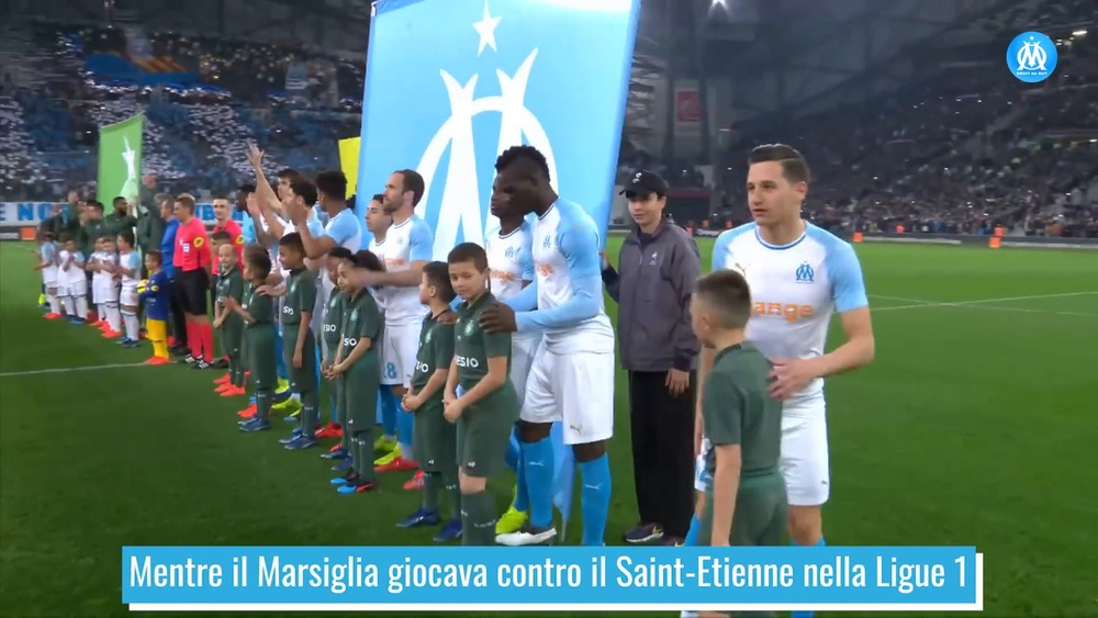 Balotelli e il suo festeggiamento su Instagram. Dugout