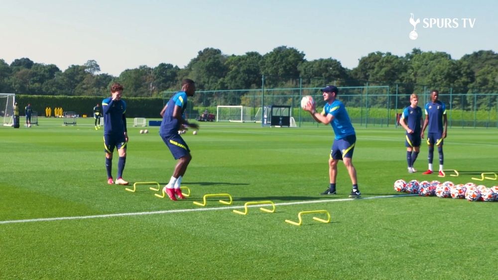 Emerson Royal has now trained with his new teammates. DUGOUT