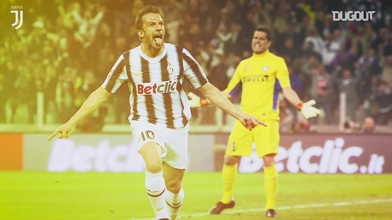 Video Alessandro Del Piero S Famous Celebration