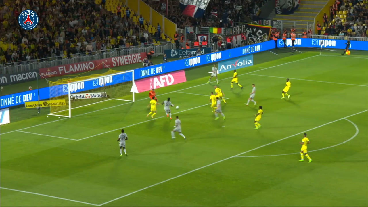 VÍDEO: el primer gol de Nuno Mendes en el PSG