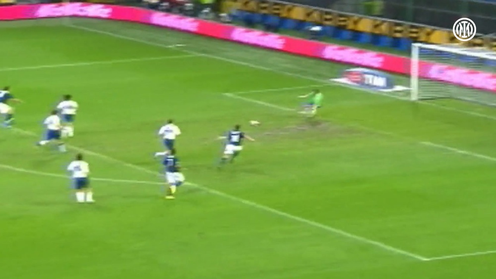 I gol di Ibra contro la Samp. Dugout