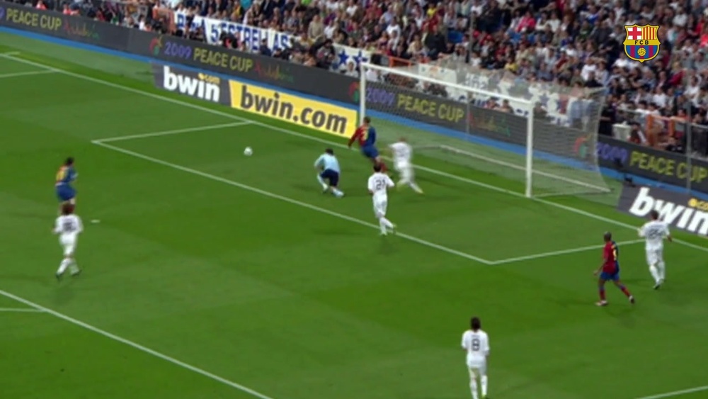 Melhores momentos de Piqué pelo Barcelona. DUGOUT