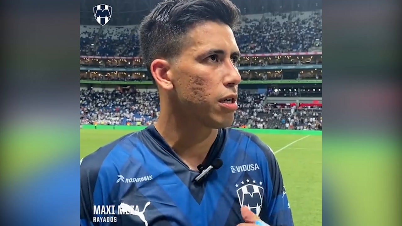 Meza, satisfecho por darle una alegría a la gente ante el América