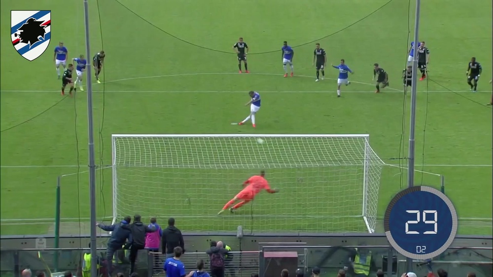 Le migliori reti di Quagliarella. Dugout