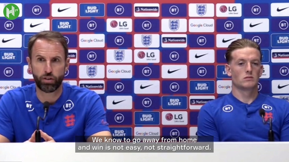 Gareth Southgate has spoken ahead of the Poland game. DUGOUT