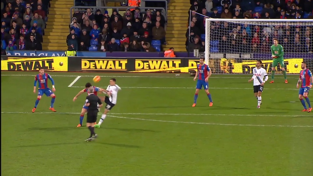 Tottenham have scored some great goals v Palace. DUGOUT
