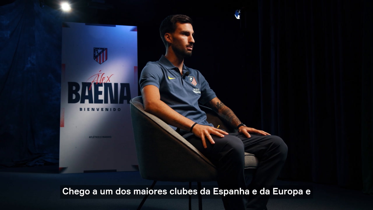 Baena chega ao Atlético de Madrid