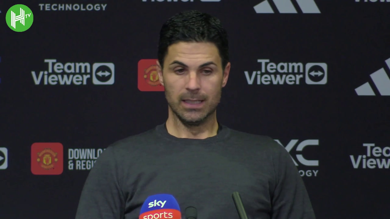 VIDEO: Arteta laughs when asked if he would support Spurs to beat City