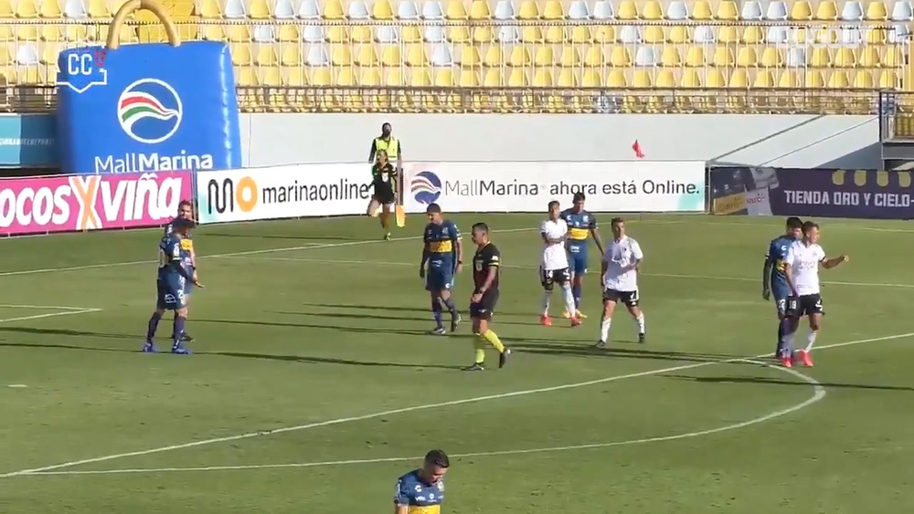 Video Colo Colo Beat Everton