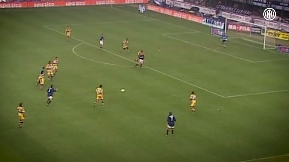 I migliori gol di sinistro dell'Inter. Dugout