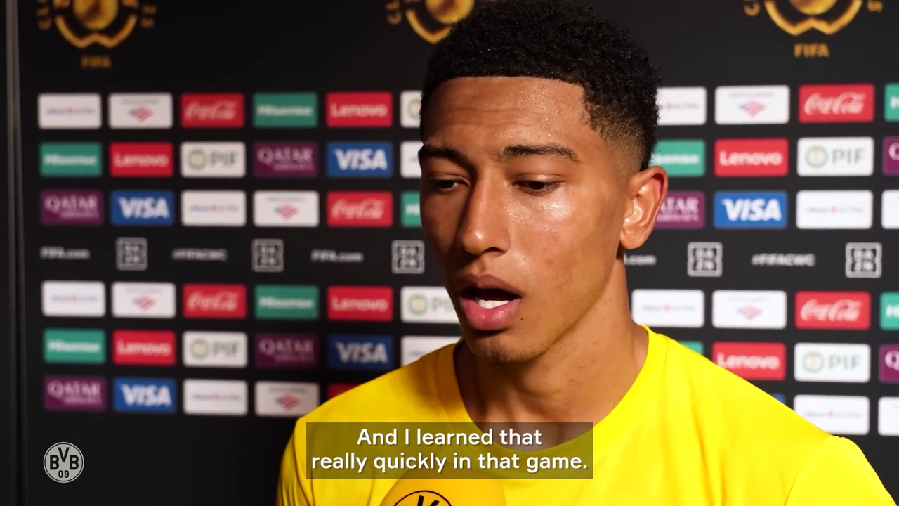 Jobe Bellingham on his first BVB goal and integration with the squad