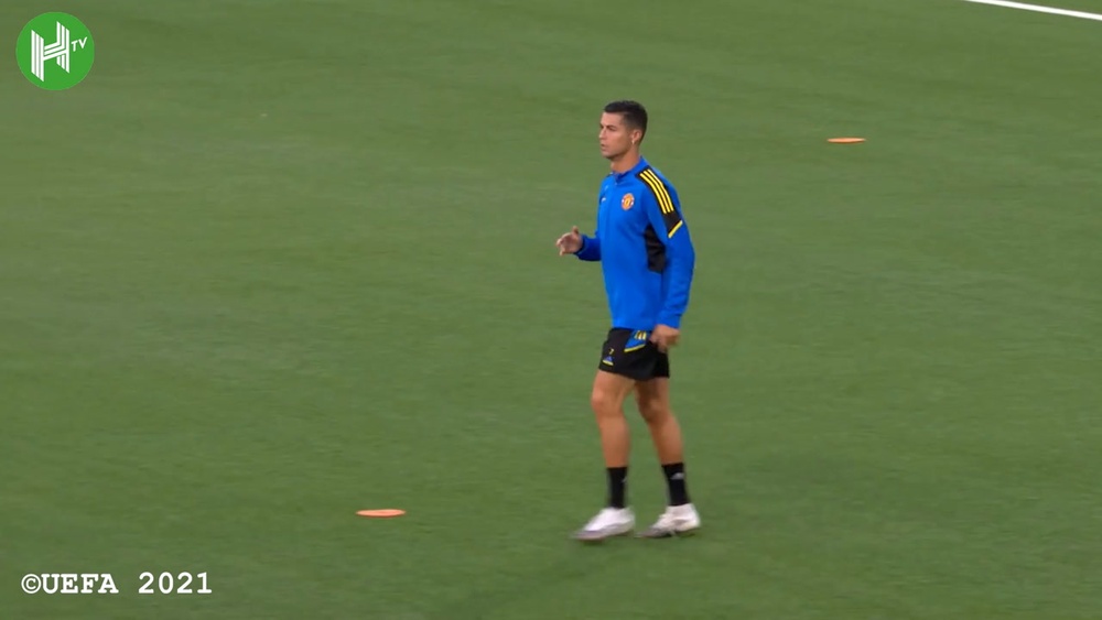 Cristiano volverá a la Champions con el United. DUGOUT