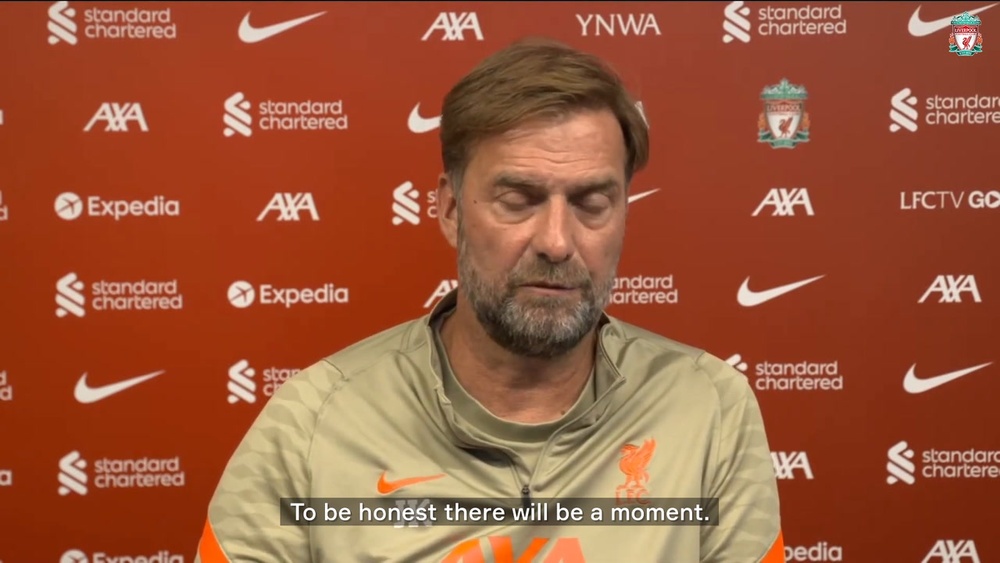 Jurgen Klopp discusses the international break and Keita's situation. DUGOUT