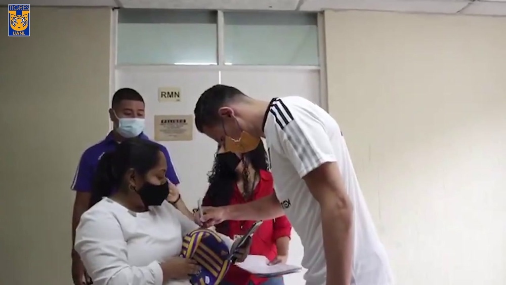 Le prime immagini di Thauvin al Tigres. Dugout