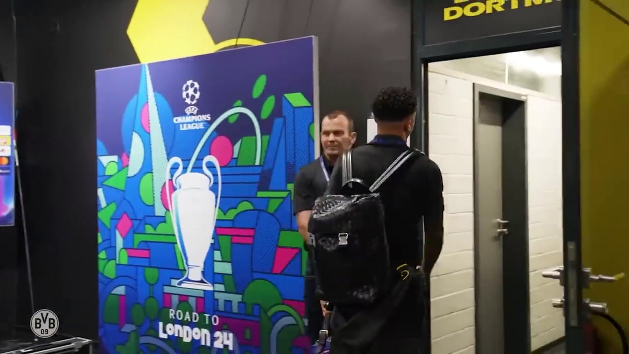 VIDEO: Behind the scenes: Dortmund's thrilling win vs PSG