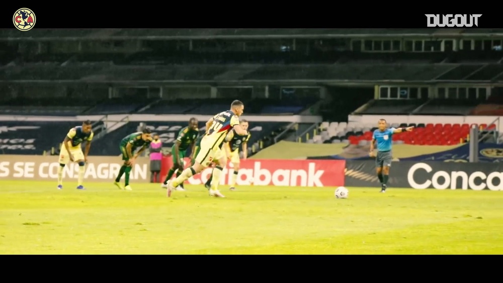 Federico Vinas scored twice in the win over Portland. DUGOUT