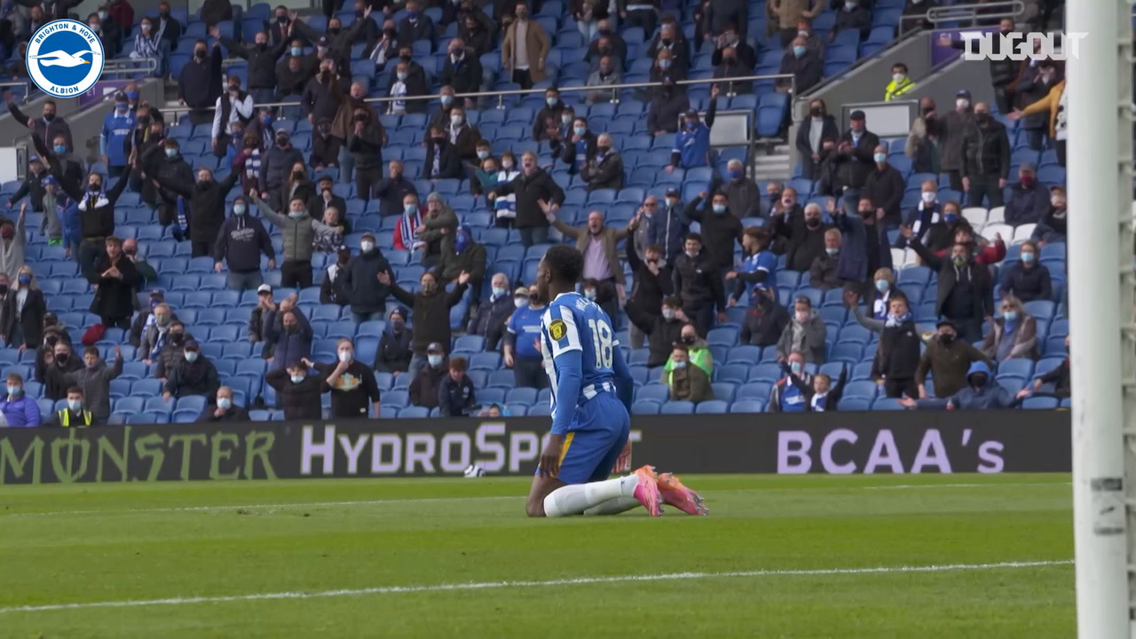 VÍDEO: la remontada del Brighton ante el campeón