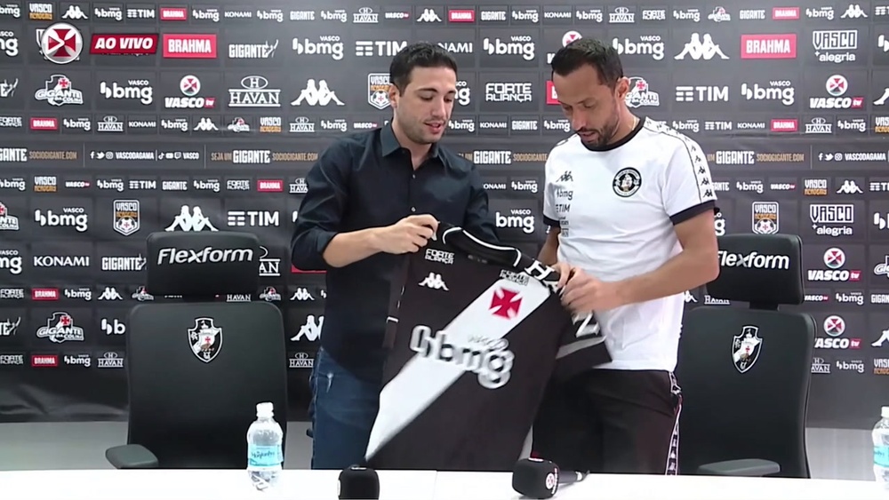 Nenê se diz motivado com retorno ao Vasco. DUGOUT