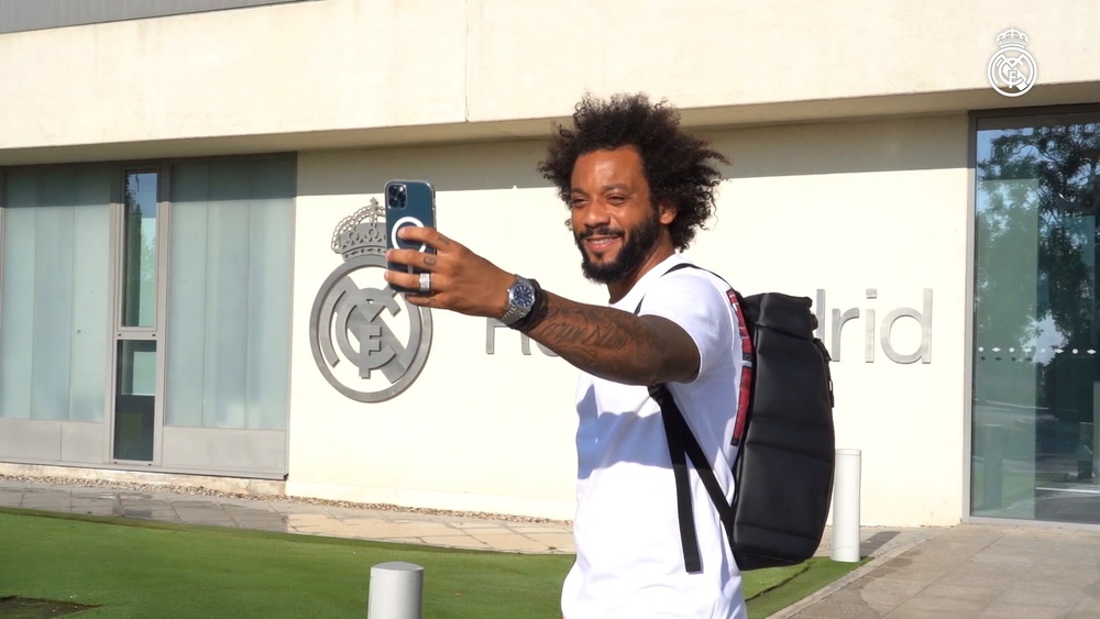 VÍDEO: Marcelo mostró la pretemporada blanca desde dentro. DUGOUT