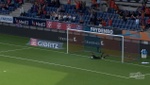 VÍDEO: increíble gol desde el centro del campo en la liga noruega