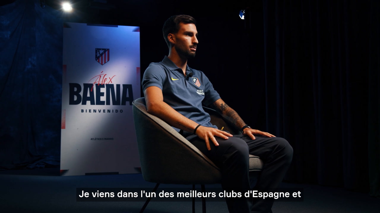 Baena, nouveau joueur de l’Atlético : “J’ai hâte de jouer avec Griezmann, c’est une star mondiale”