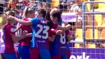 VÍDEO: el Barça goleó por 6-1 al Sporting Huelva en la final de Copa