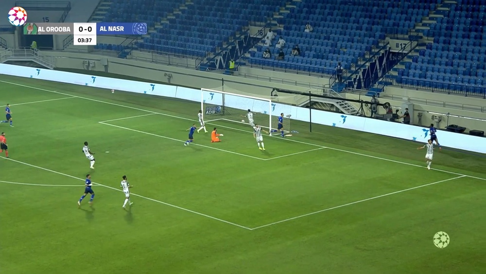 Al-Nasr hit five past Al-Urooba. DUGOUT