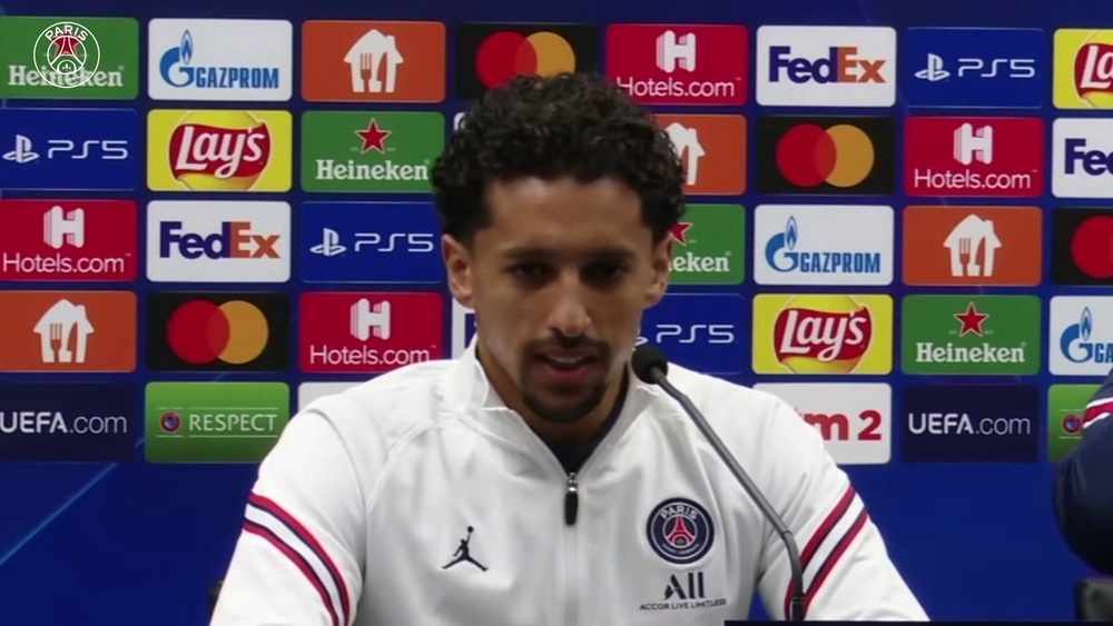 Marquinhos fala sobre disputa pelo título da Champions. DUGOUT