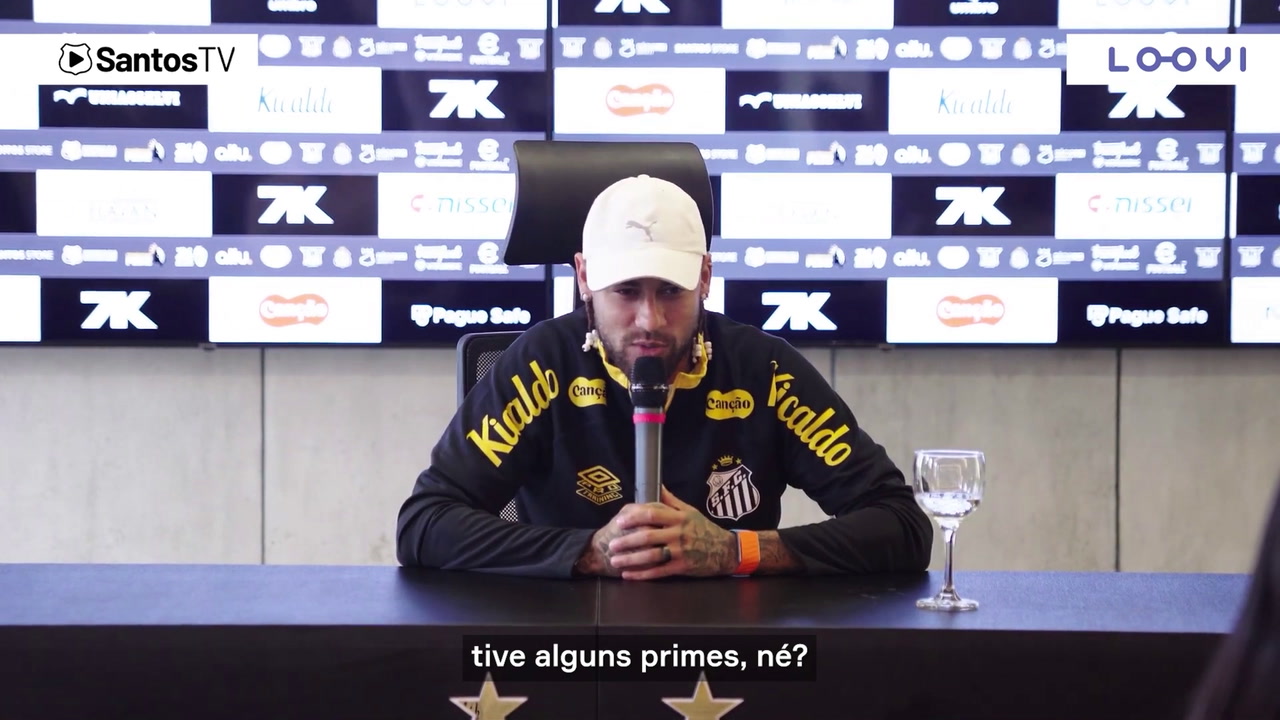 Neymar diz que seu auge foi no Paris Saint-Germain
