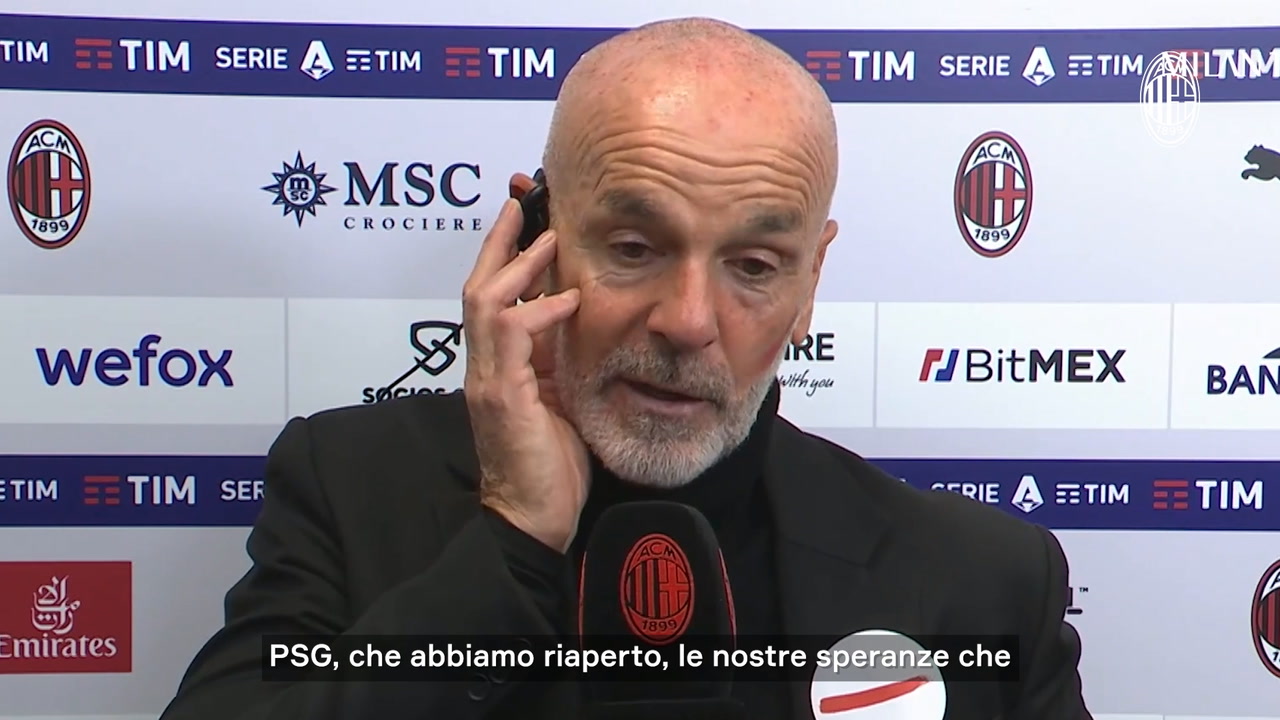 Pioli sa cosa serve al Milan per battere il Dortmund