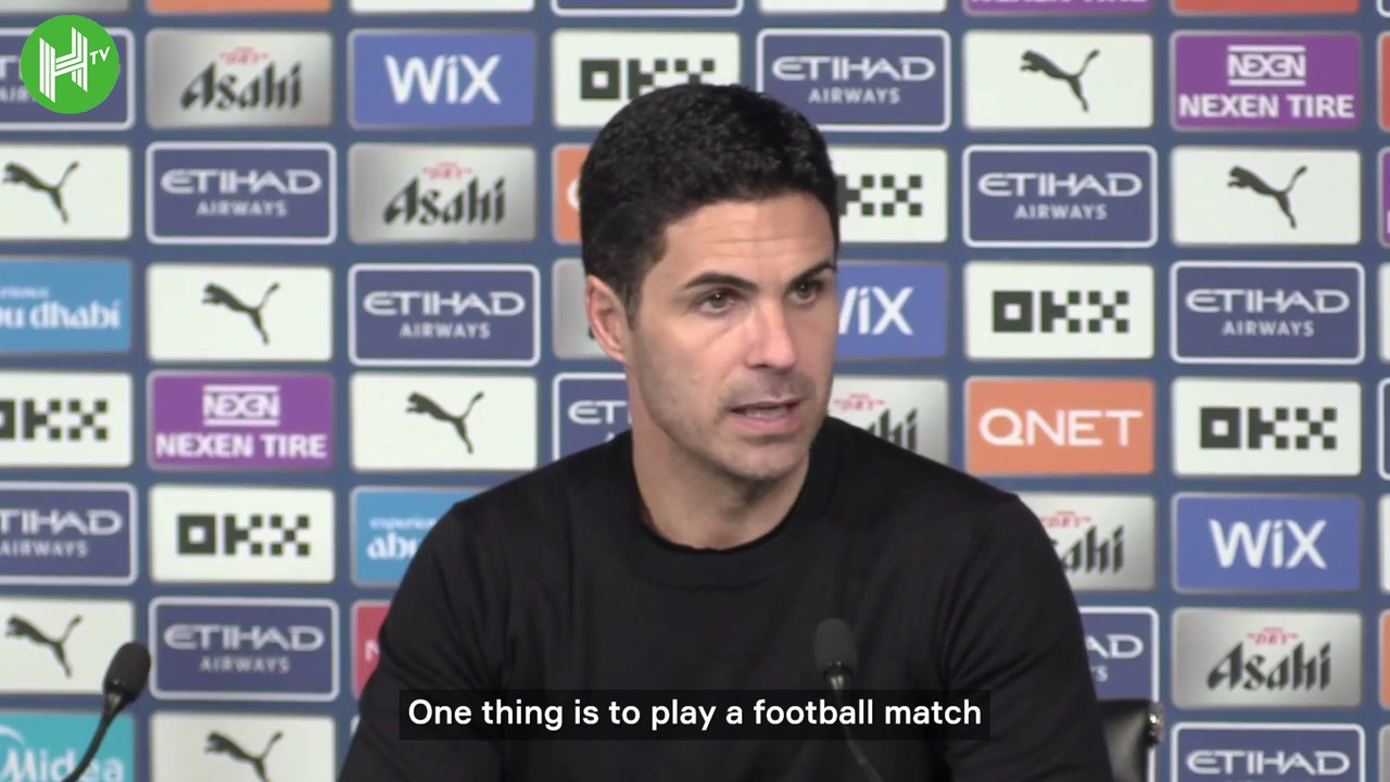 VIDEO: Arteta on two clean sheets against Man City
