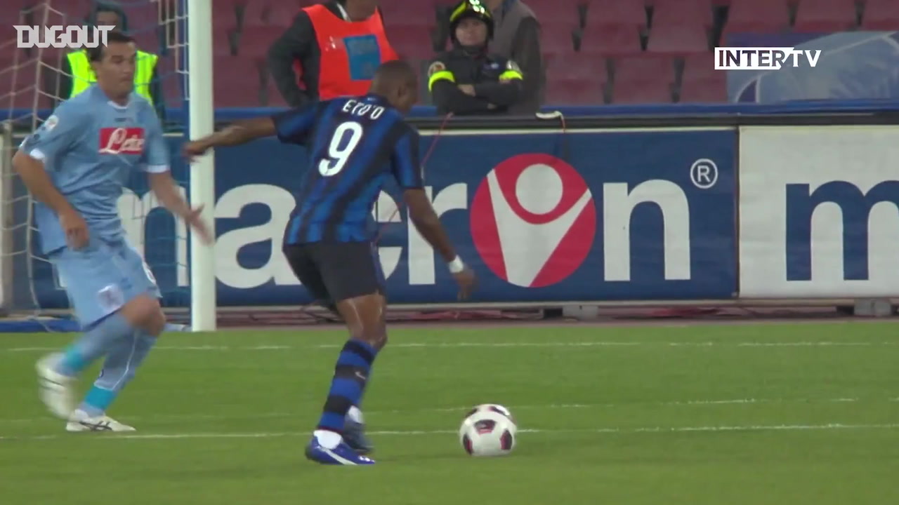 VIDEO: i migliori gol in trasferta dell'Inter contro il Napoli