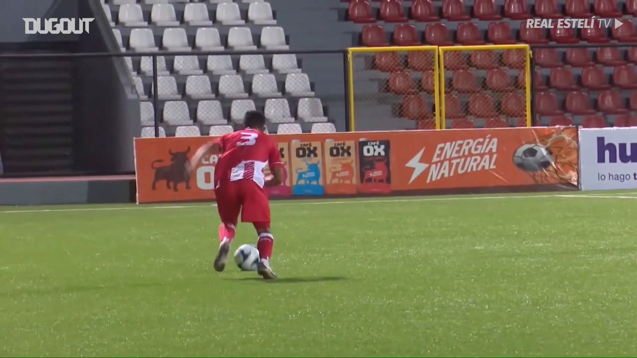 VÍDEO: Edgar Castillo se lució en la Copa de Nicaragua con un triplete