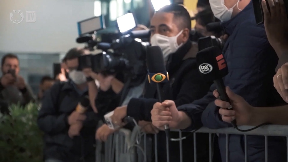 Il dietro le quinte dell'arrivo di Willian nel Corinthians. Dugout