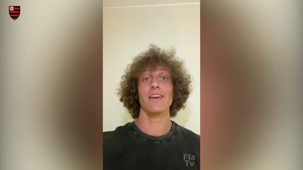 David Luiz manda recado para torcida do Flamengo. DUGOUT