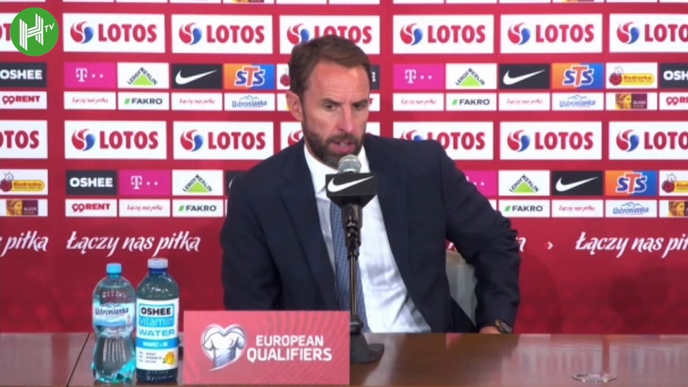 Southgate lamenta empate com a Polônia. DUGOUT