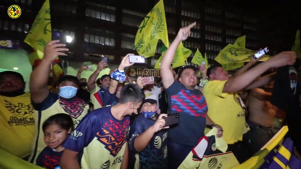 VÍDEO: la afición del América, volcada con el equipo en Philadelphia. DUGOUT