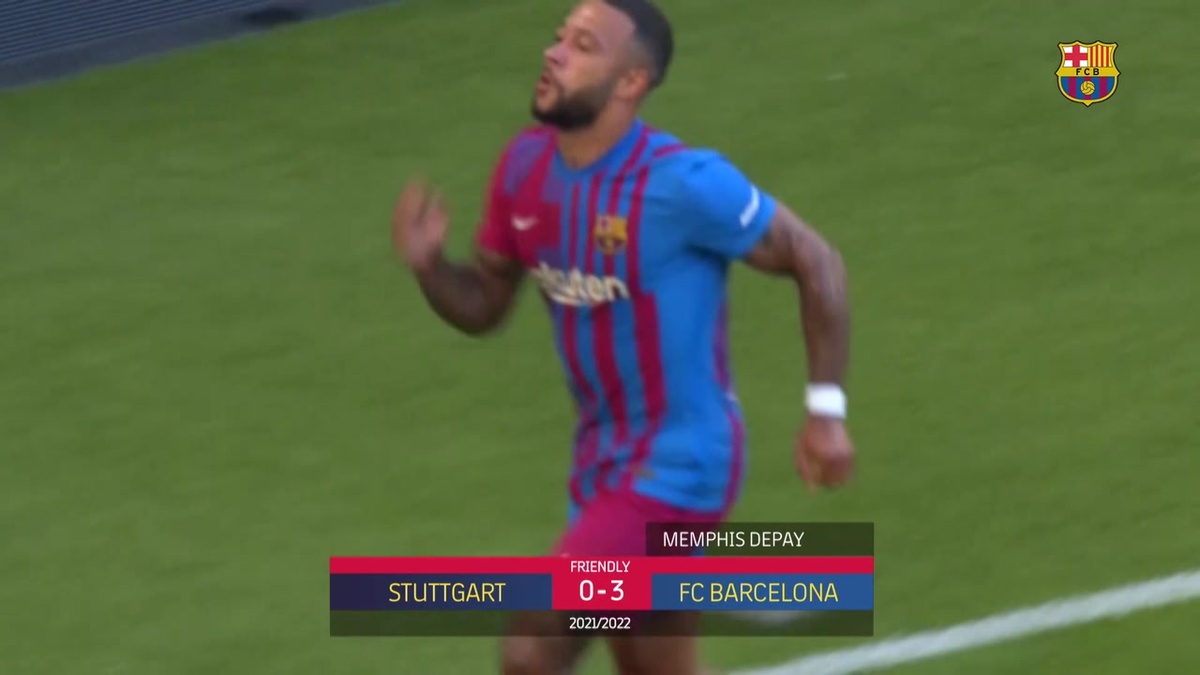 Video Fc Barcelona S Best Goals Of 2021 22 Preseason Friendly Games Soccer 2022 Barcelona