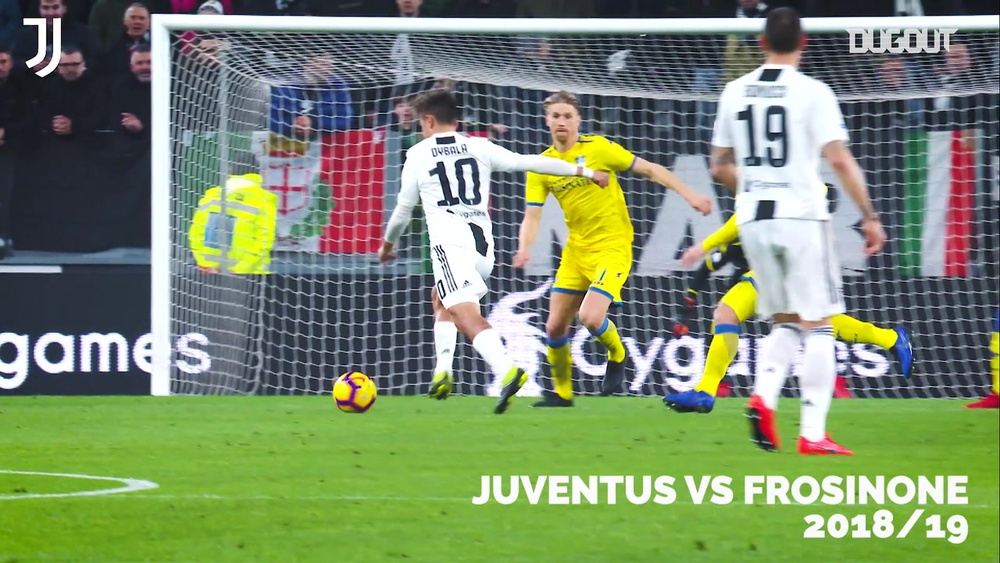 I primi 5 gol di Dybala alla Juve. Dugout