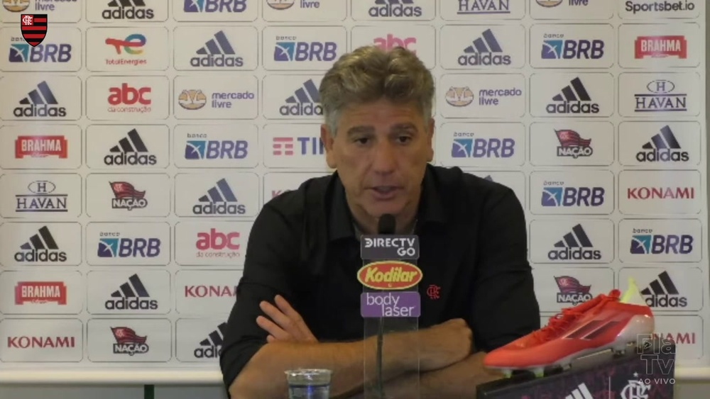 Renato Gaúcho fala sobre a chegada de David Luiz ao Flamengo. DUGOUT