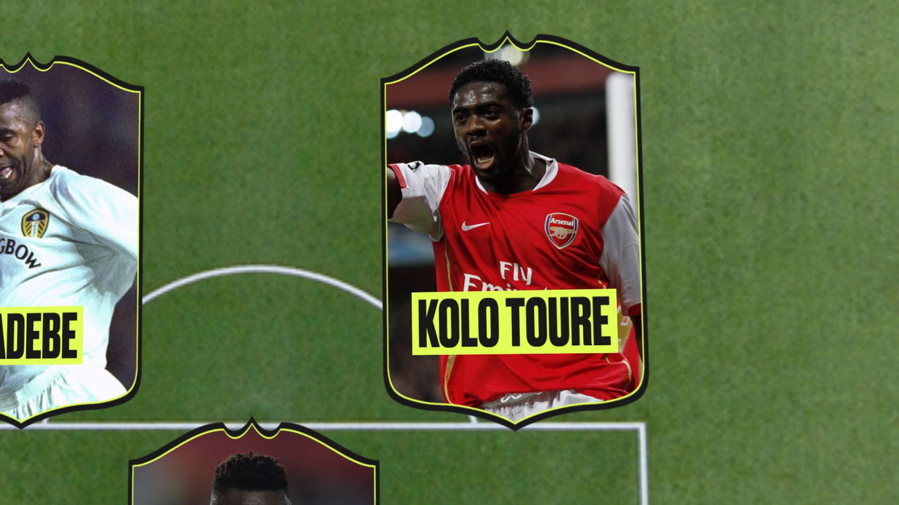 Os melhores jogadores africanos da história da Premier League