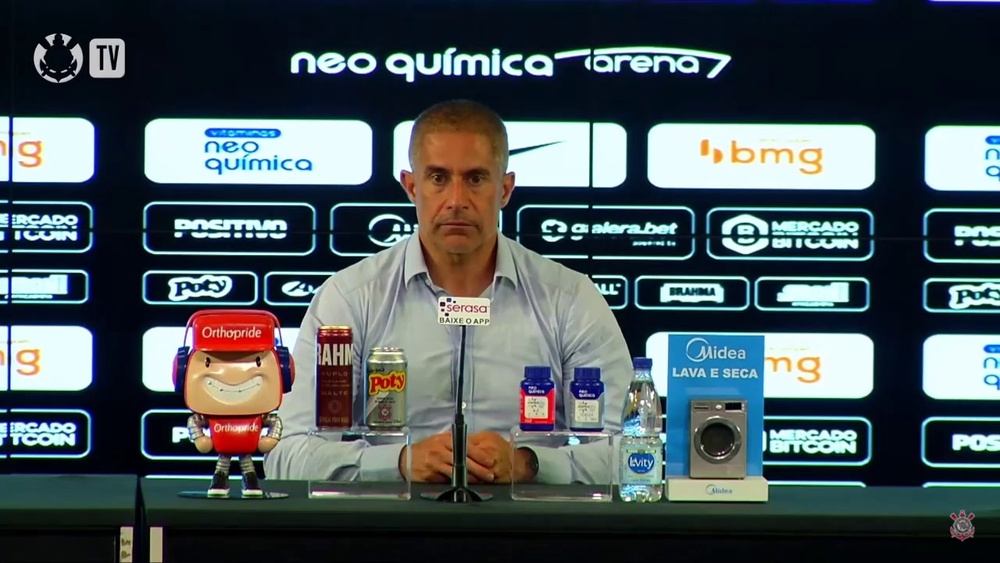 Sylvinho analisa empate com o Juventude. DUGOUT