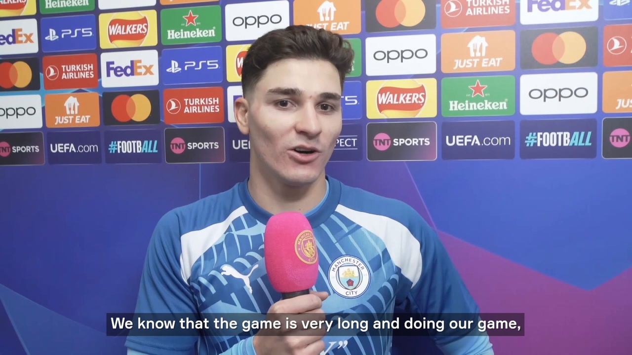 VIDEO: Alvarez discusses City's mentality and ambitions