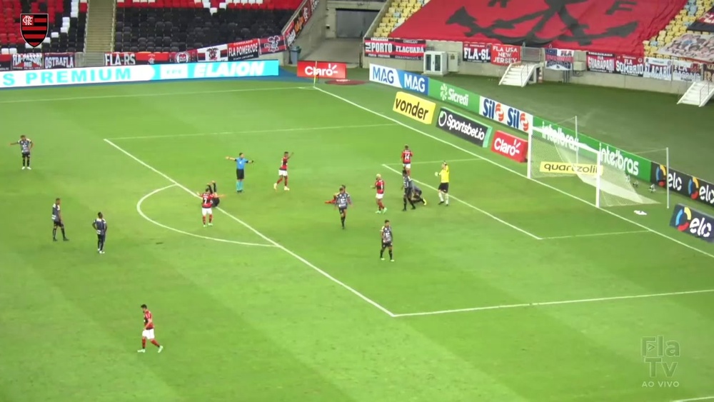 Veja os gols da vitória do Flamengo sobre o ABC no Maracanã. DUGOUT