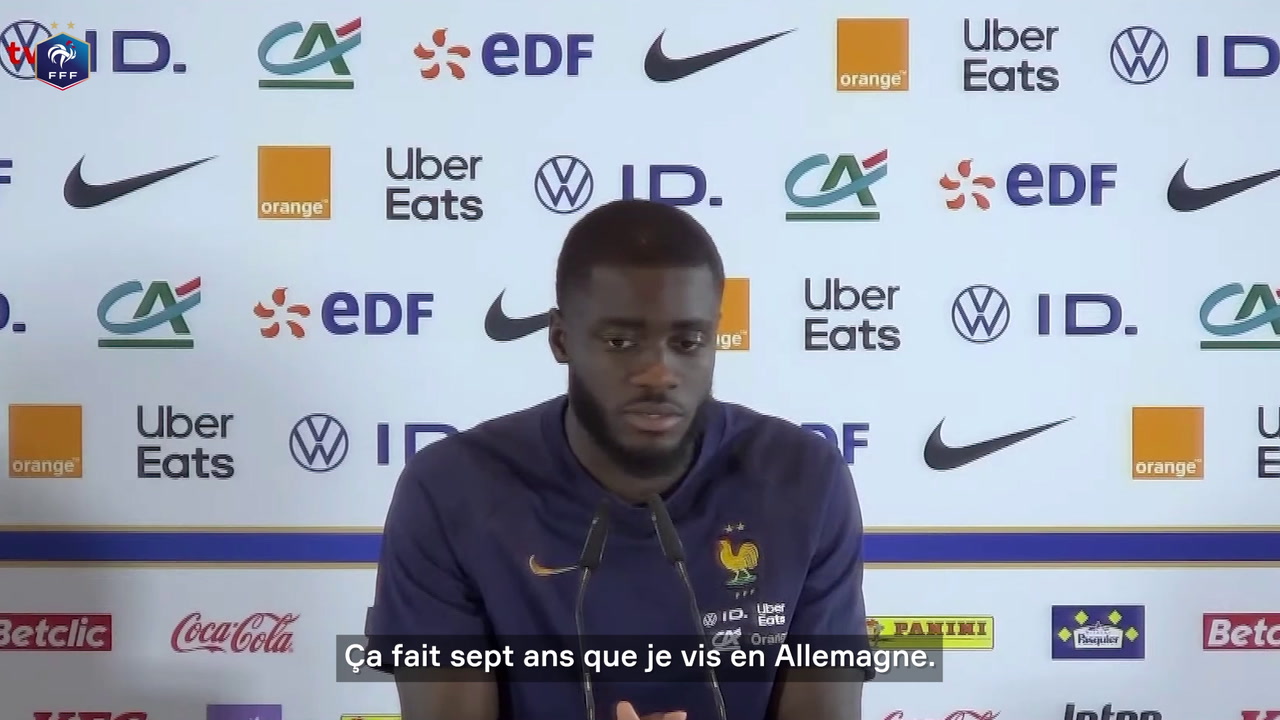 VIDÉO : Upamecano s'attend à un match difficile contre l'Autriche