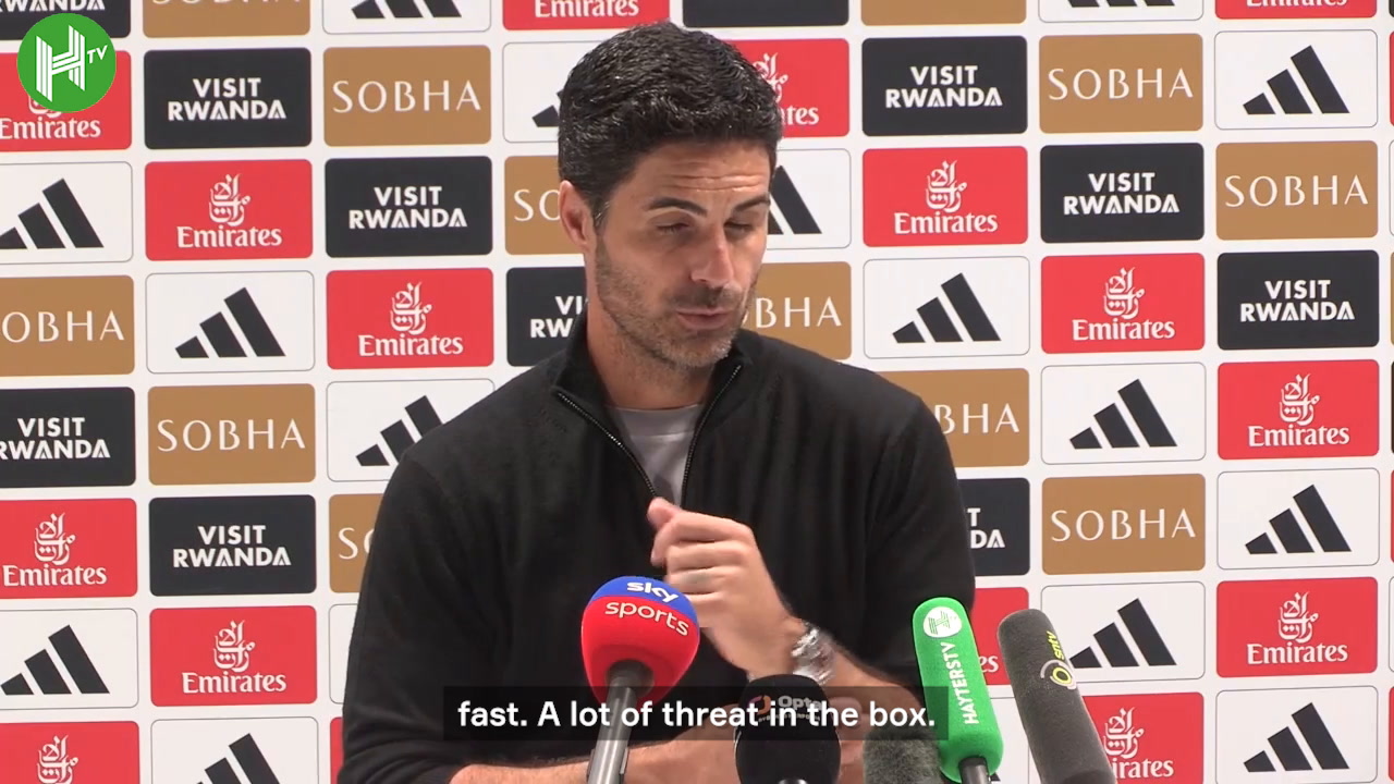 VIDEO: Arteta hails Havertz after Arsenal's fast start