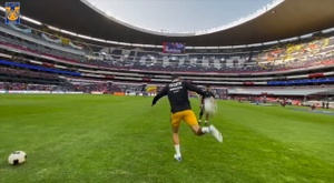 VÍDEO: el triunfo de Tigres en el Azteca, desde dentro